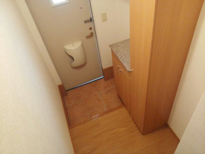 【玄関】 | ソレアード　Ⅱ