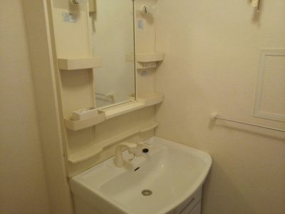 【洗面所】 | ソレアード　Ⅱ