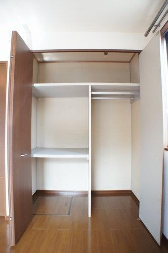 サニーコートダイドー Cの収納