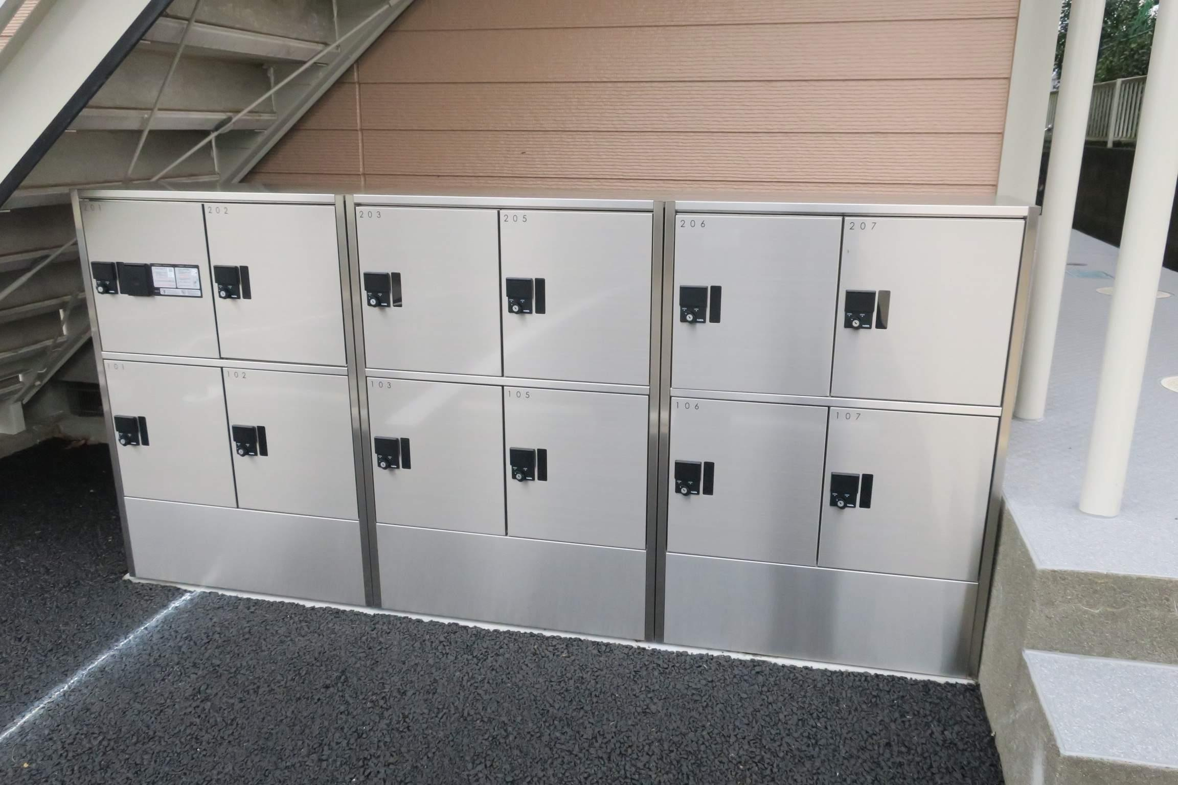 エスポワールのその他共用部分|宅配ボックス