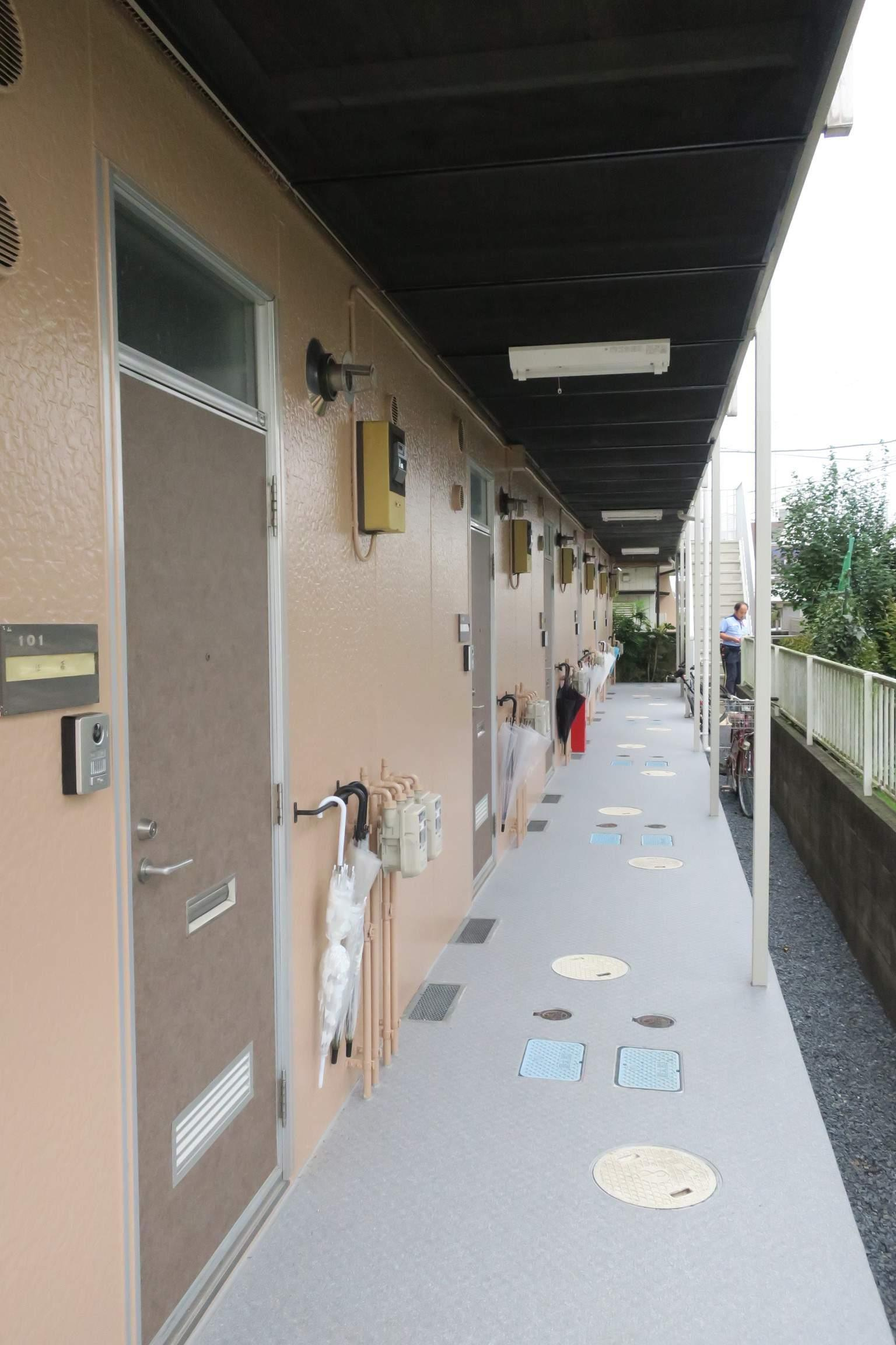 エスポワールのエントランス