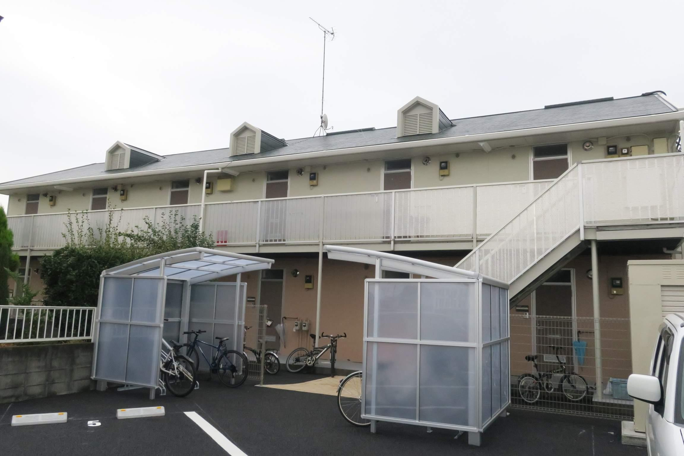 エスポワールの外観