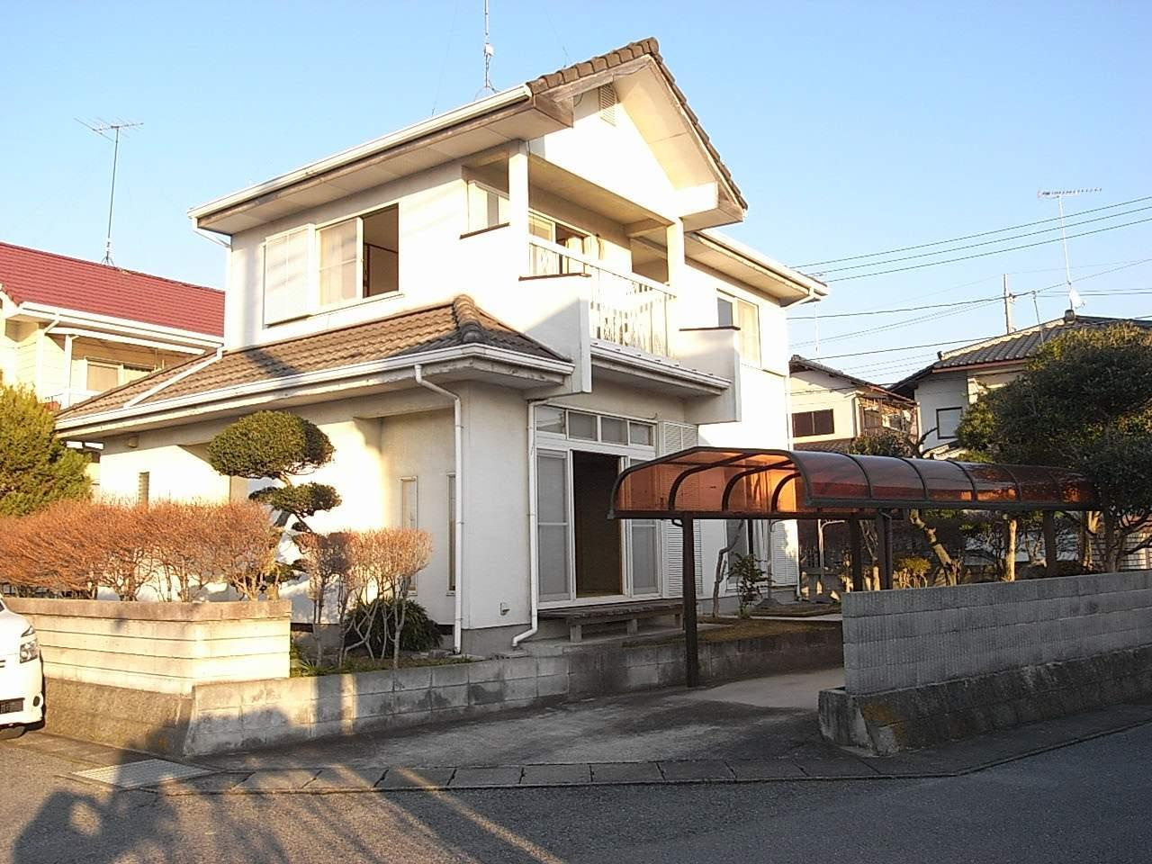 小山市中久喜１丁目の一戸建ての外観