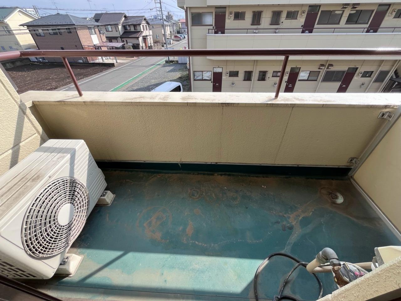 ルナハイツ Part 2のバルコニー