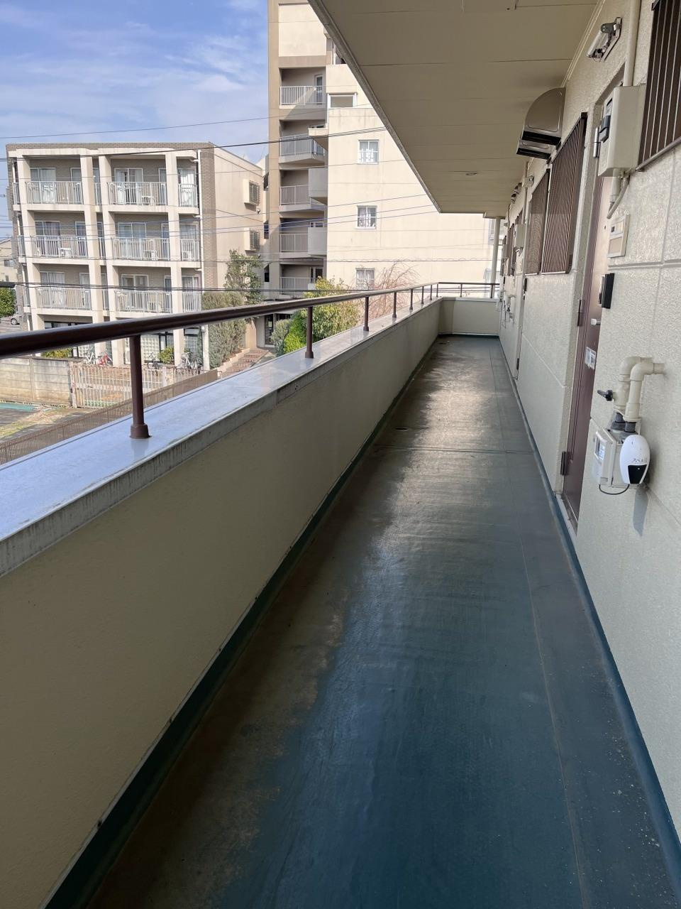 ルナハイツ Part 2のその他共用部分|2階廊下