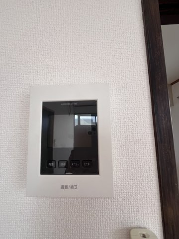 ルナハイツ Part 2のセキュリティ|モニター付きインターホン