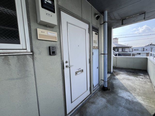 ルナハイツ　Part5の玄関