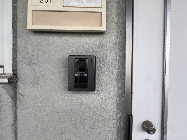 ルナハイツ　Part5のセキュリティ|ドアホン