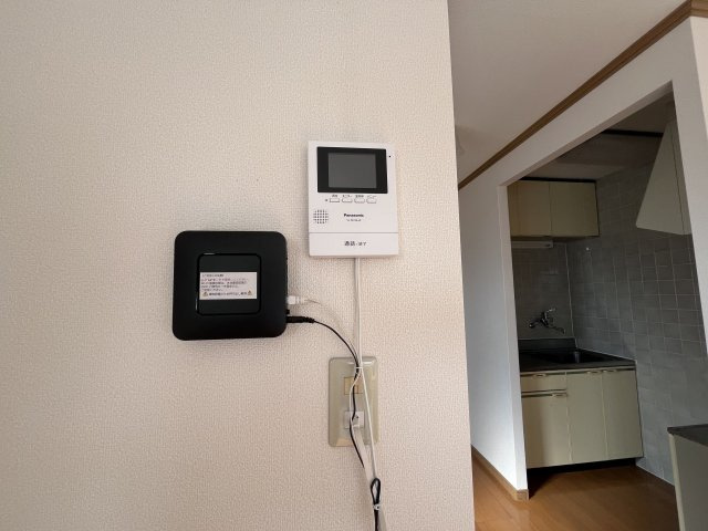 ルナハイツ　Part5の設備|モニター付きインターホン　wi-fi