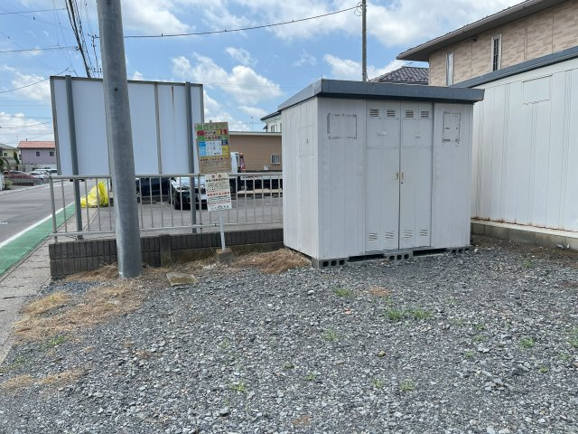 ルナハイツ Part 1のその他共用部分|ゴミ集積所