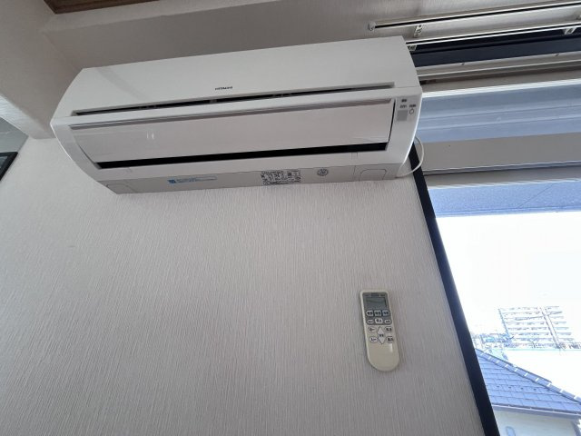 ルナハイツ Part 3の設備|エアコン完備