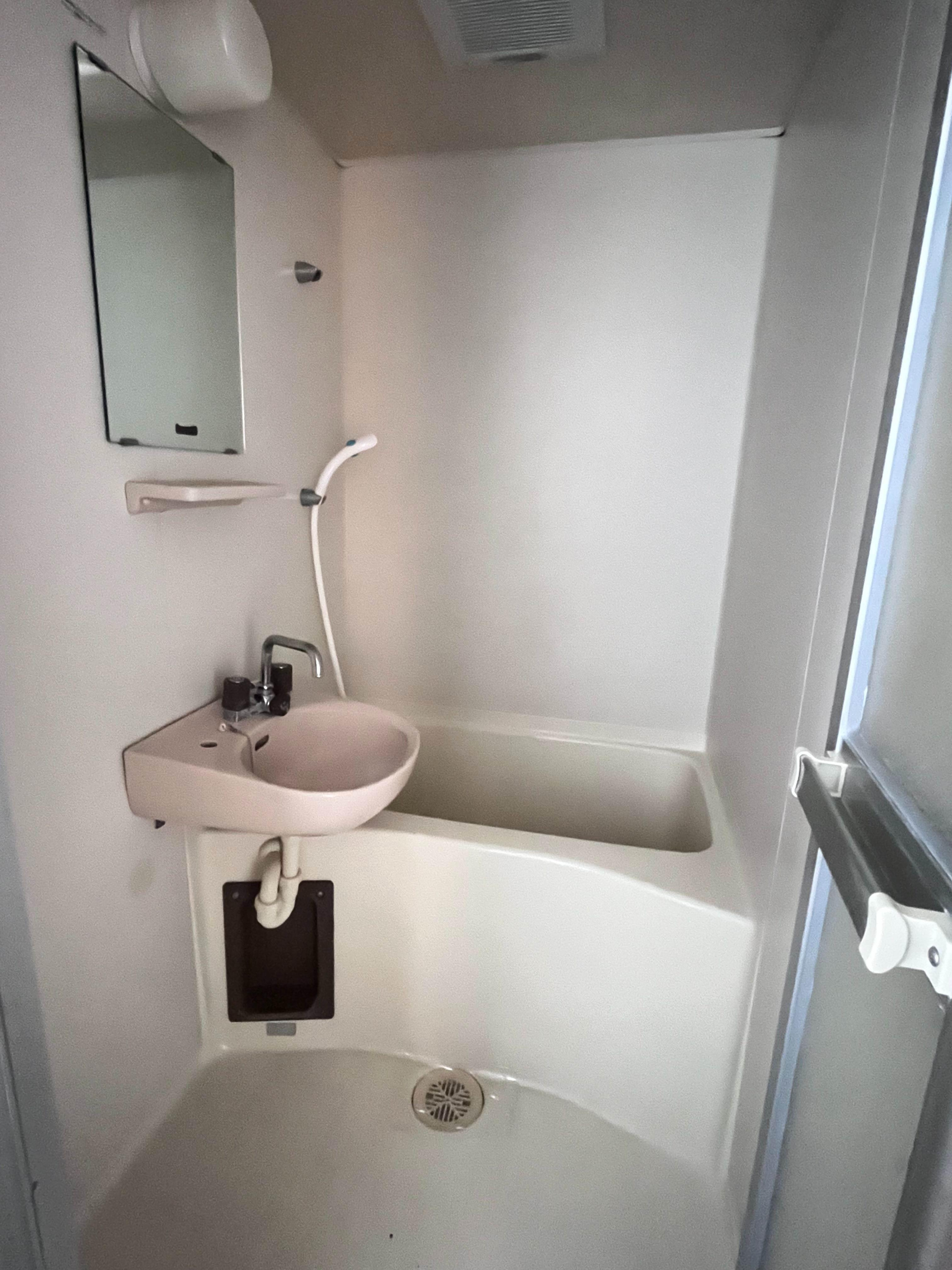 ルナハイツ Part 3の浴室