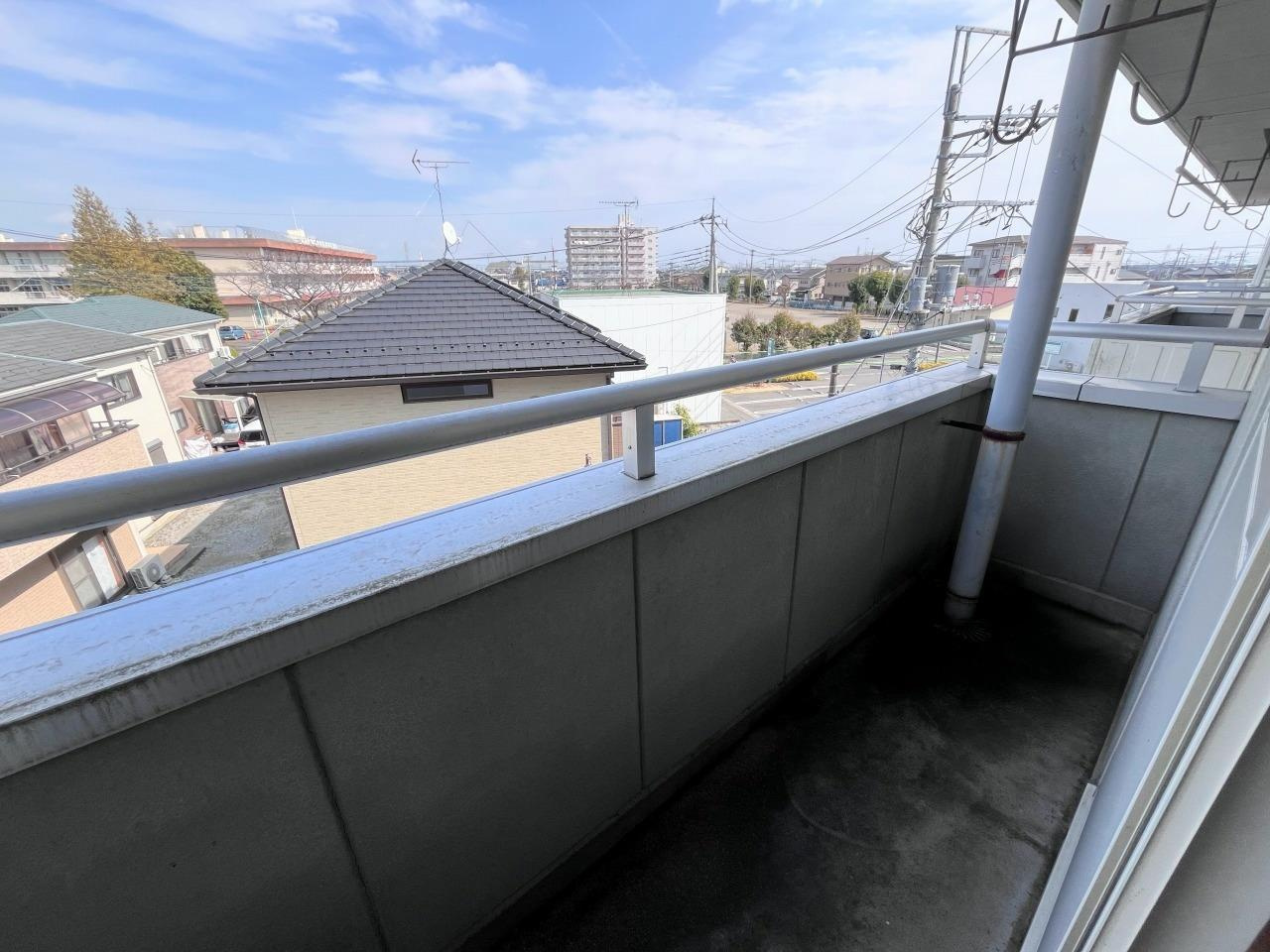 ルナハイツ Part 3のバルコニー