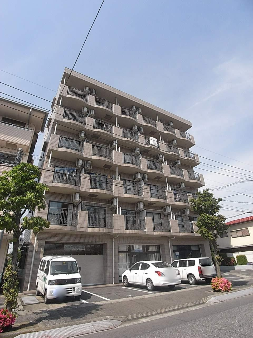 安武マンション城北の駐車場