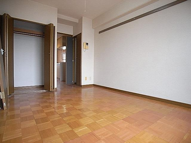 安武マンション城北の居間・リビング