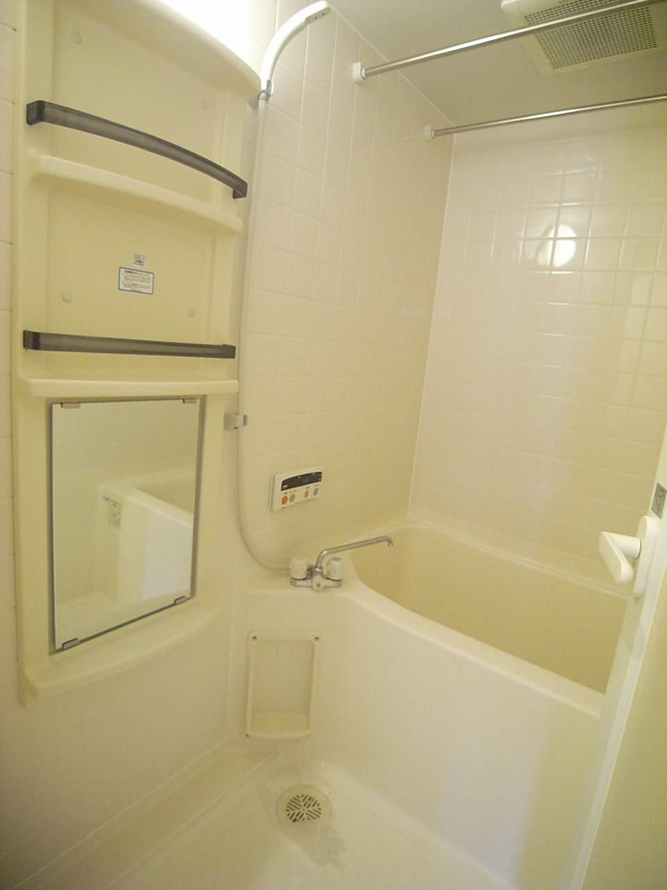 安武マンション城北の浴室