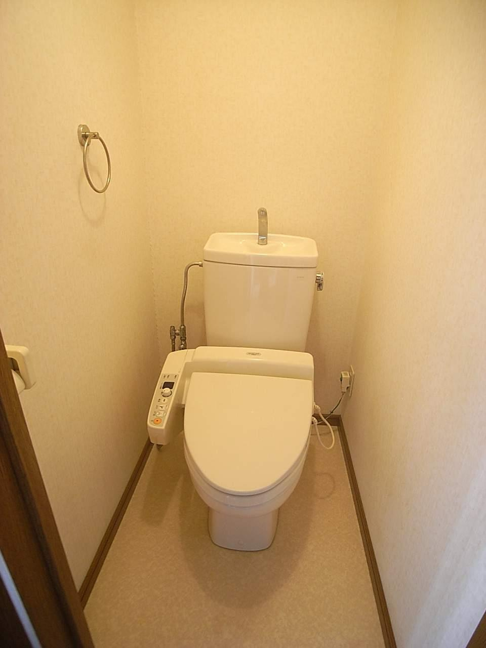 安武マンション城北のトイレ