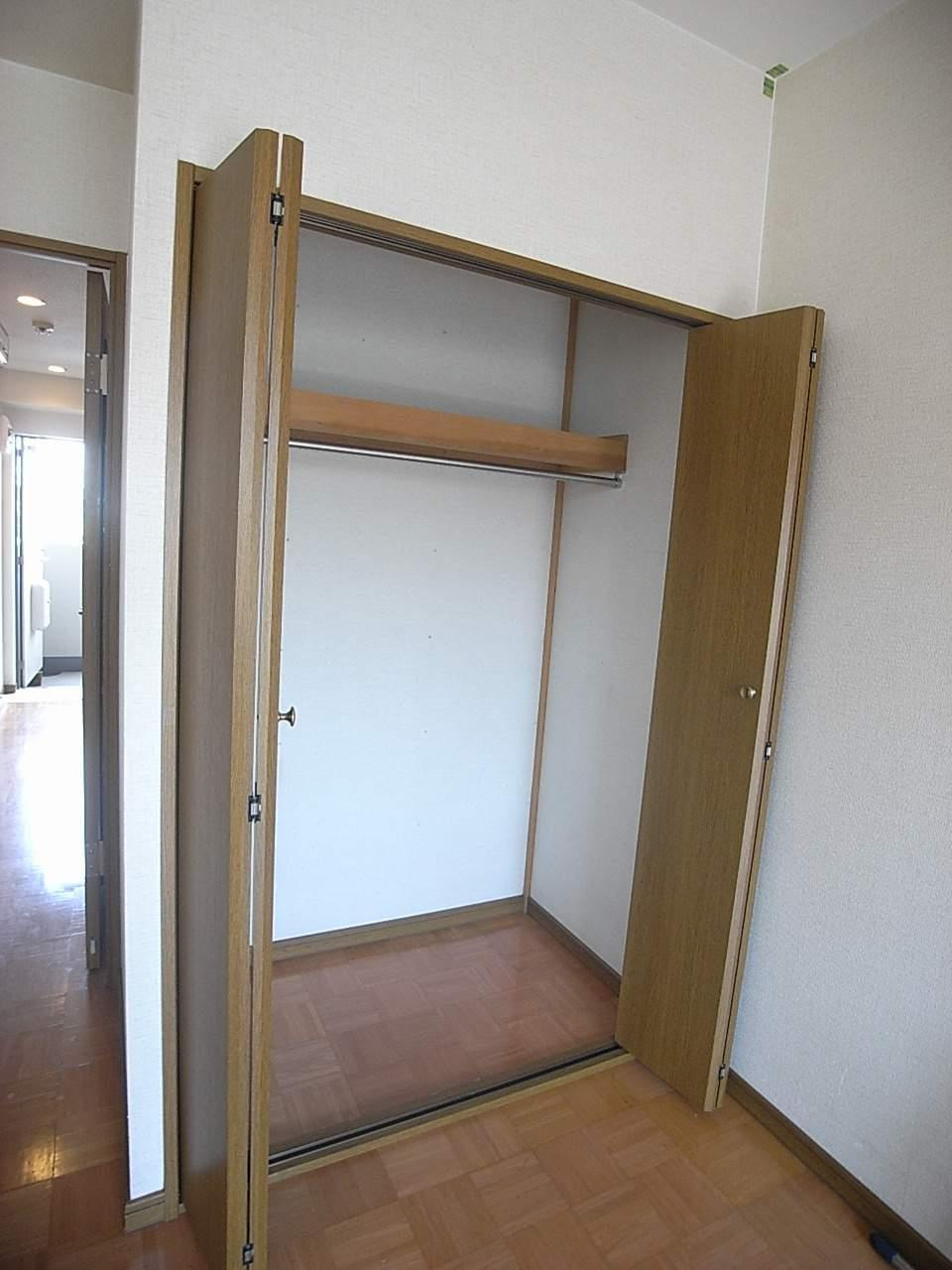 安武マンション城北の収納