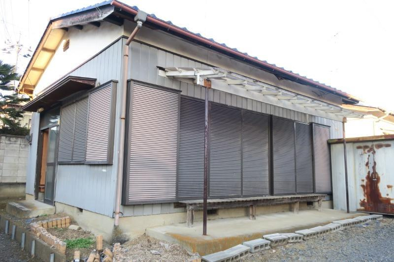 橋本貸家の外観|建物外観