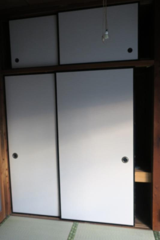 橋本貸家の収納|和室内収納