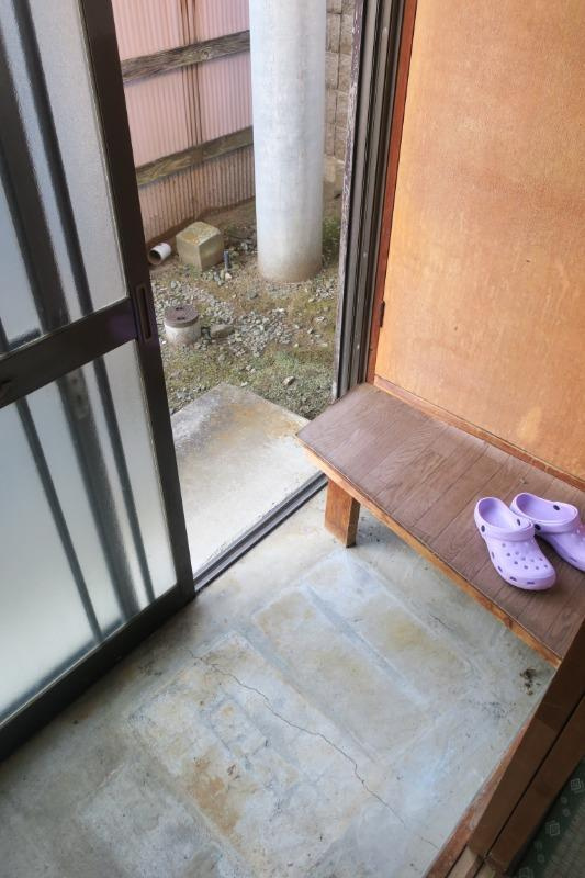 橋本貸家の玄関|玄関（内観）