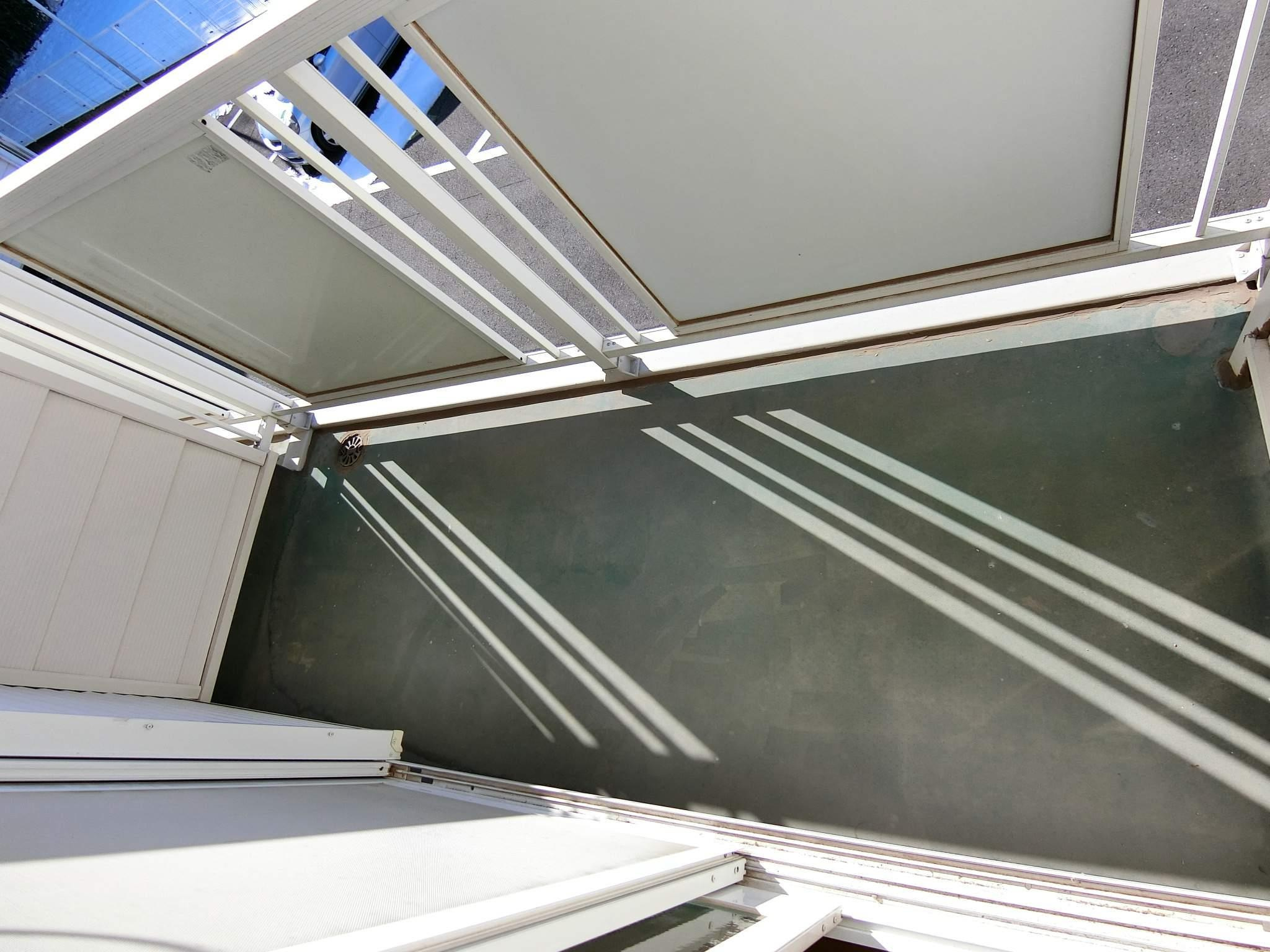 クイートハイムのバルコニー