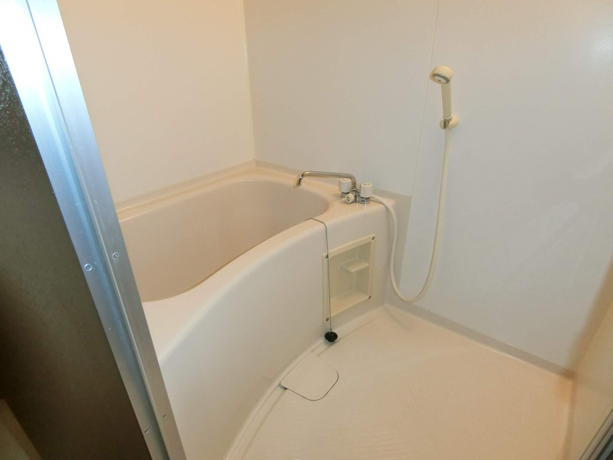 クイートハイムの浴室