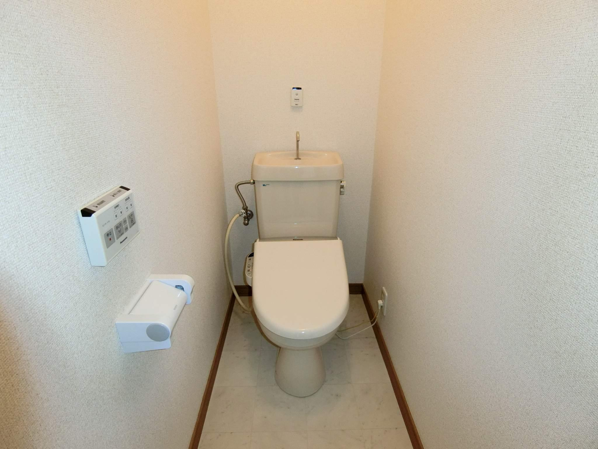 クイートハイムのトイレ