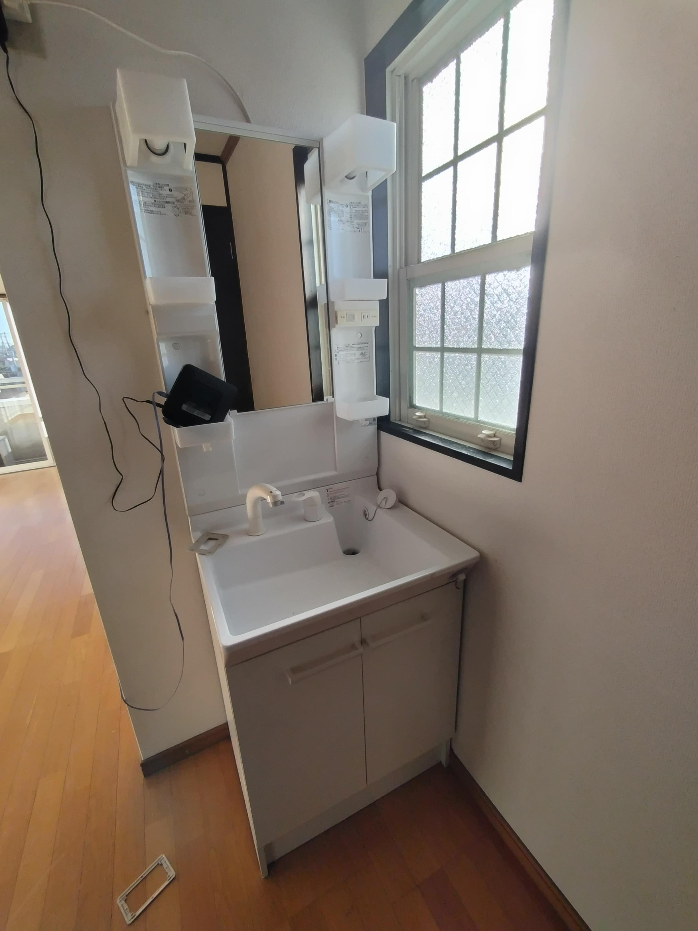 ルナハイツ　Part5の洗面所