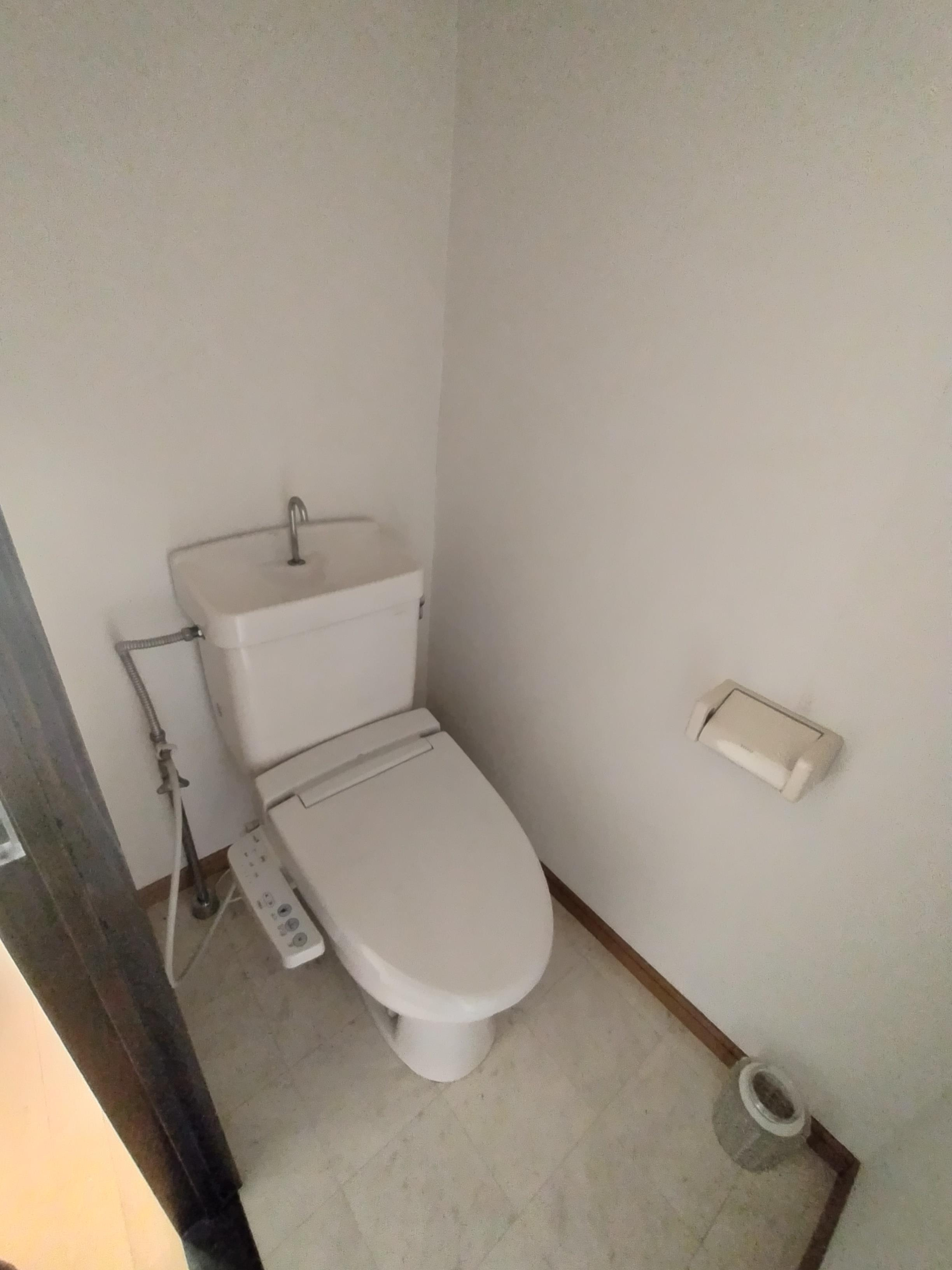 ルナハイツ　Part5のトイレ