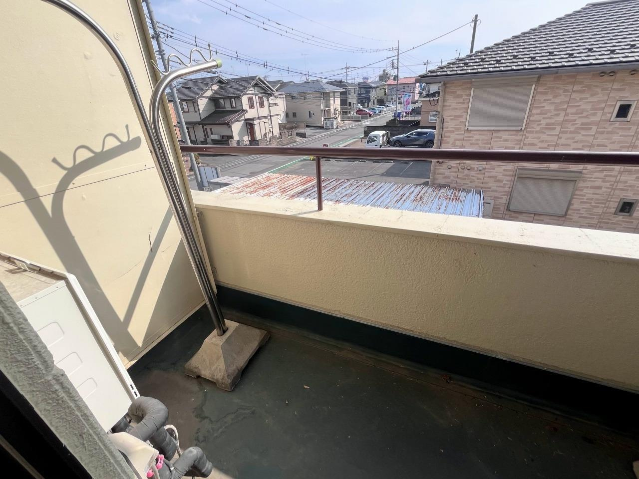 ルナハイツ Part 1のバルコニー