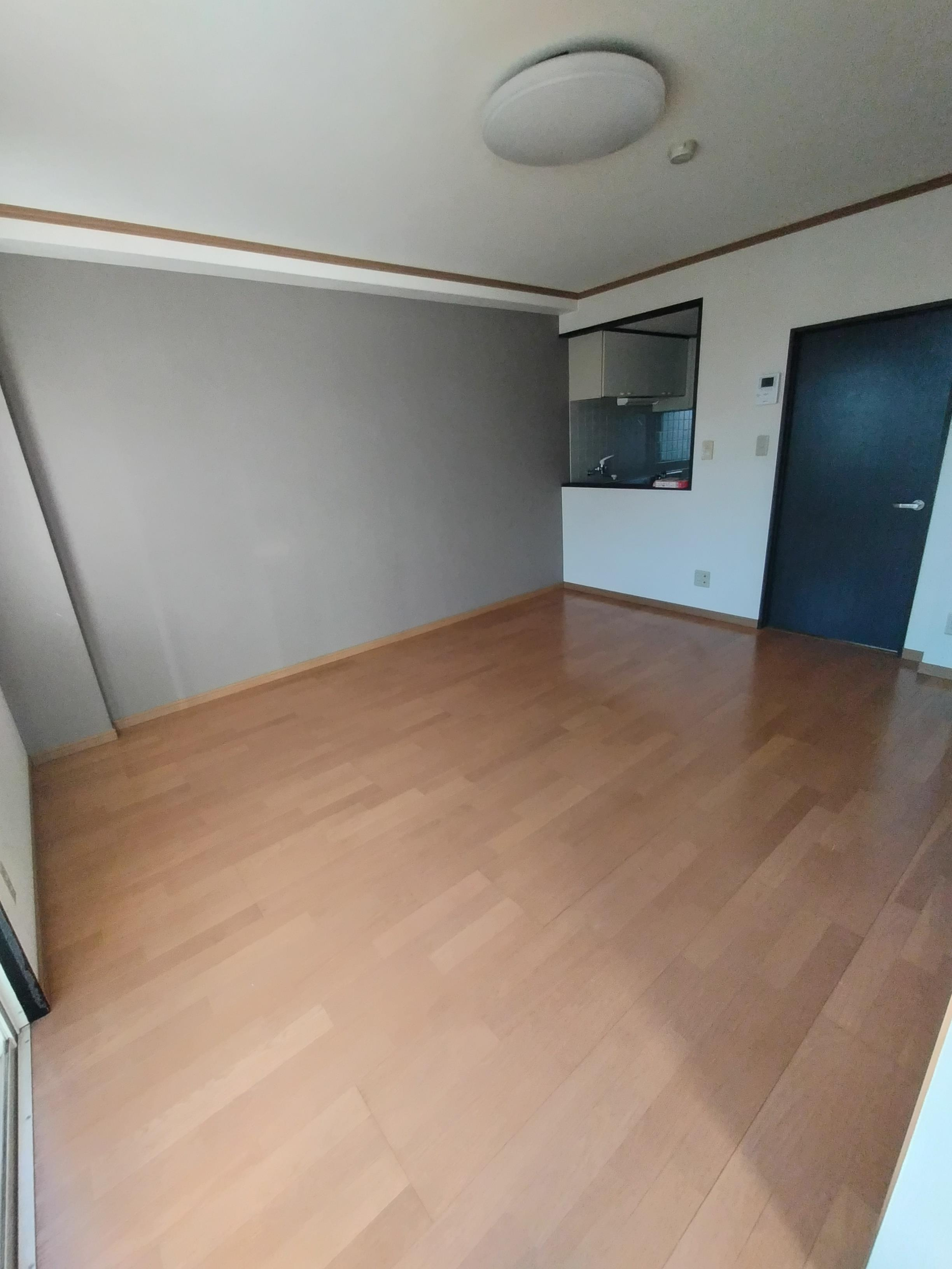 ルナハイツ Part 3の洋室|アクセントクロス