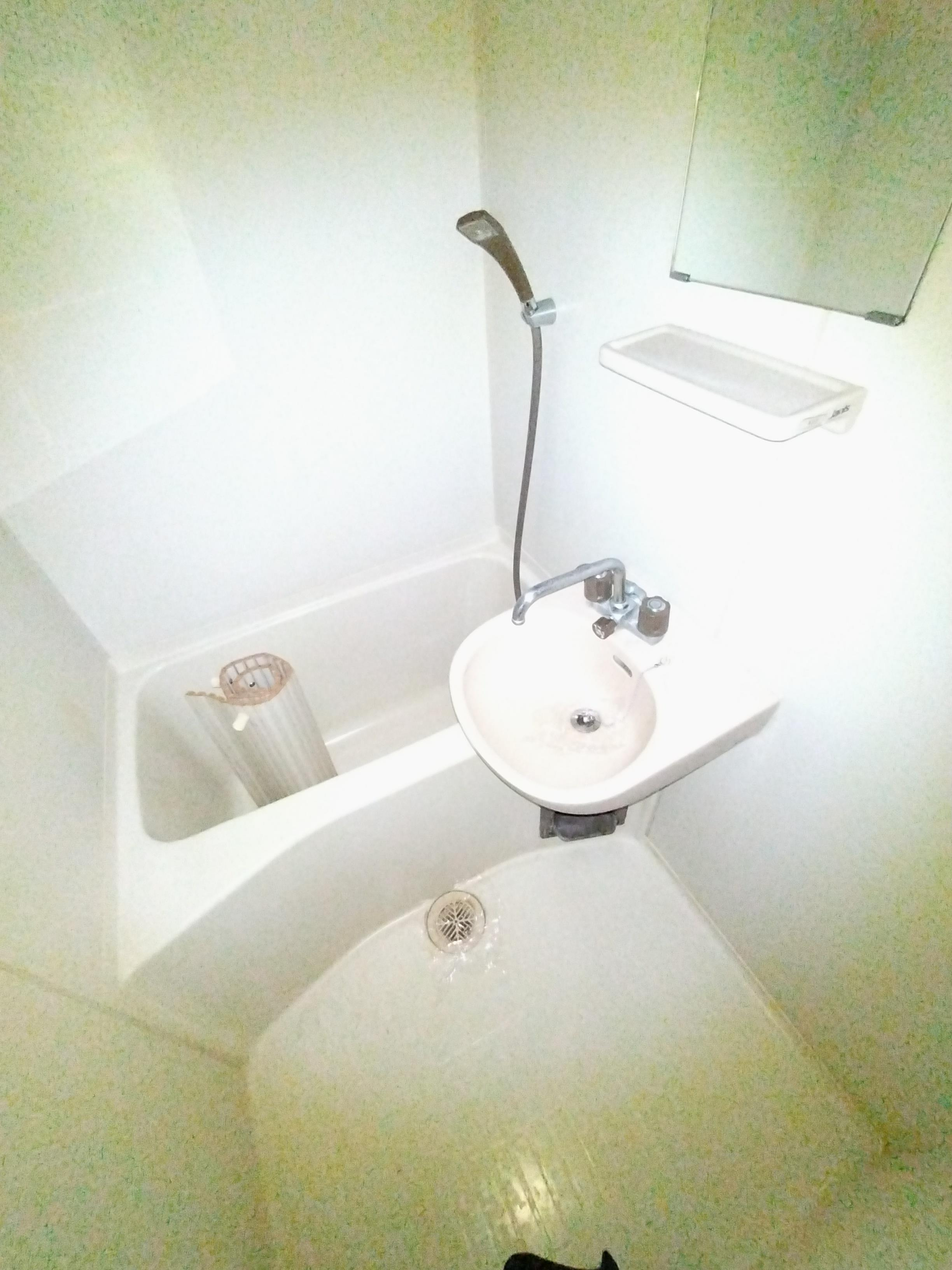 ルナハイツ Part 3の浴室