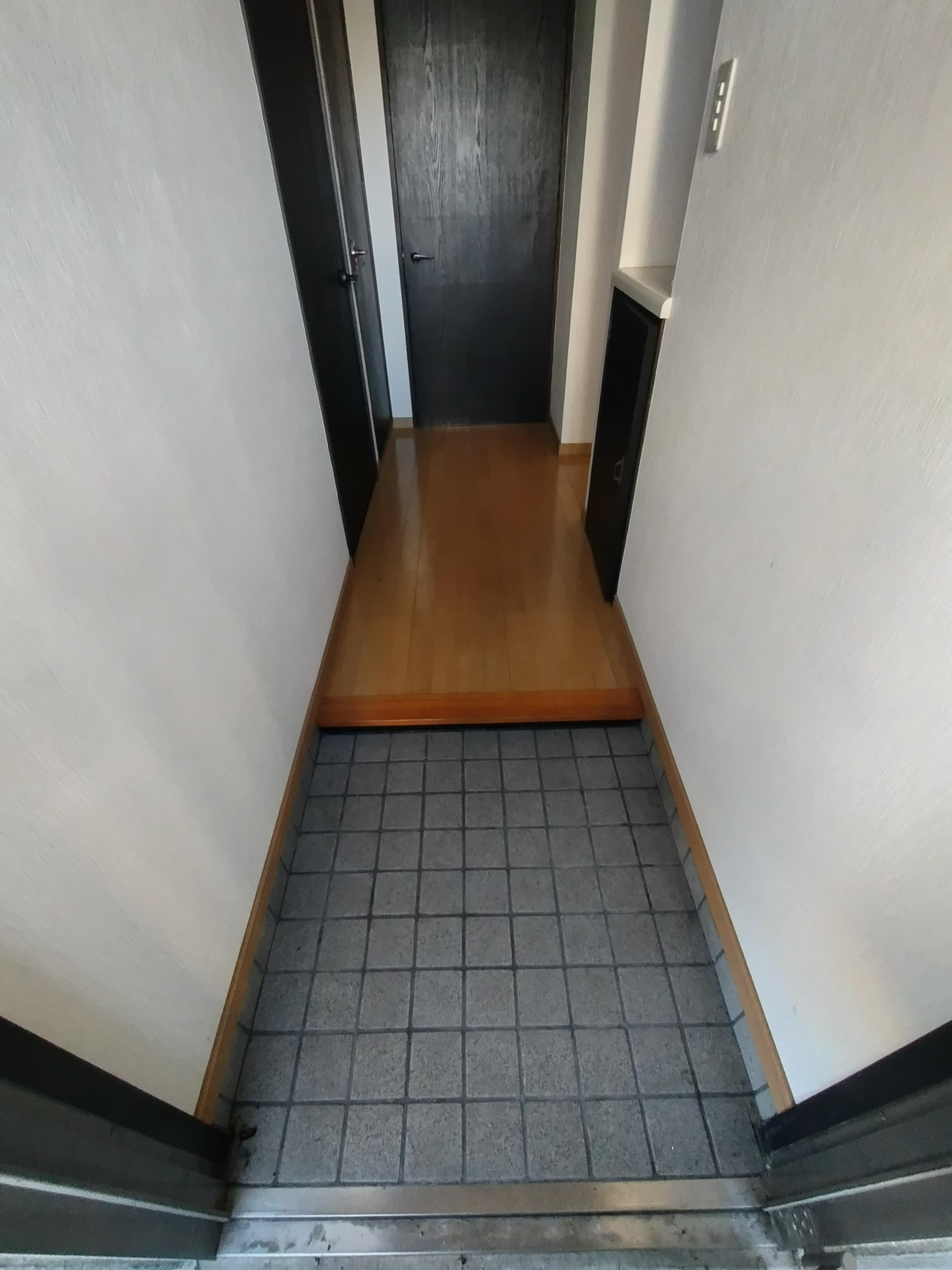 ルナハイツ Part 3の玄関