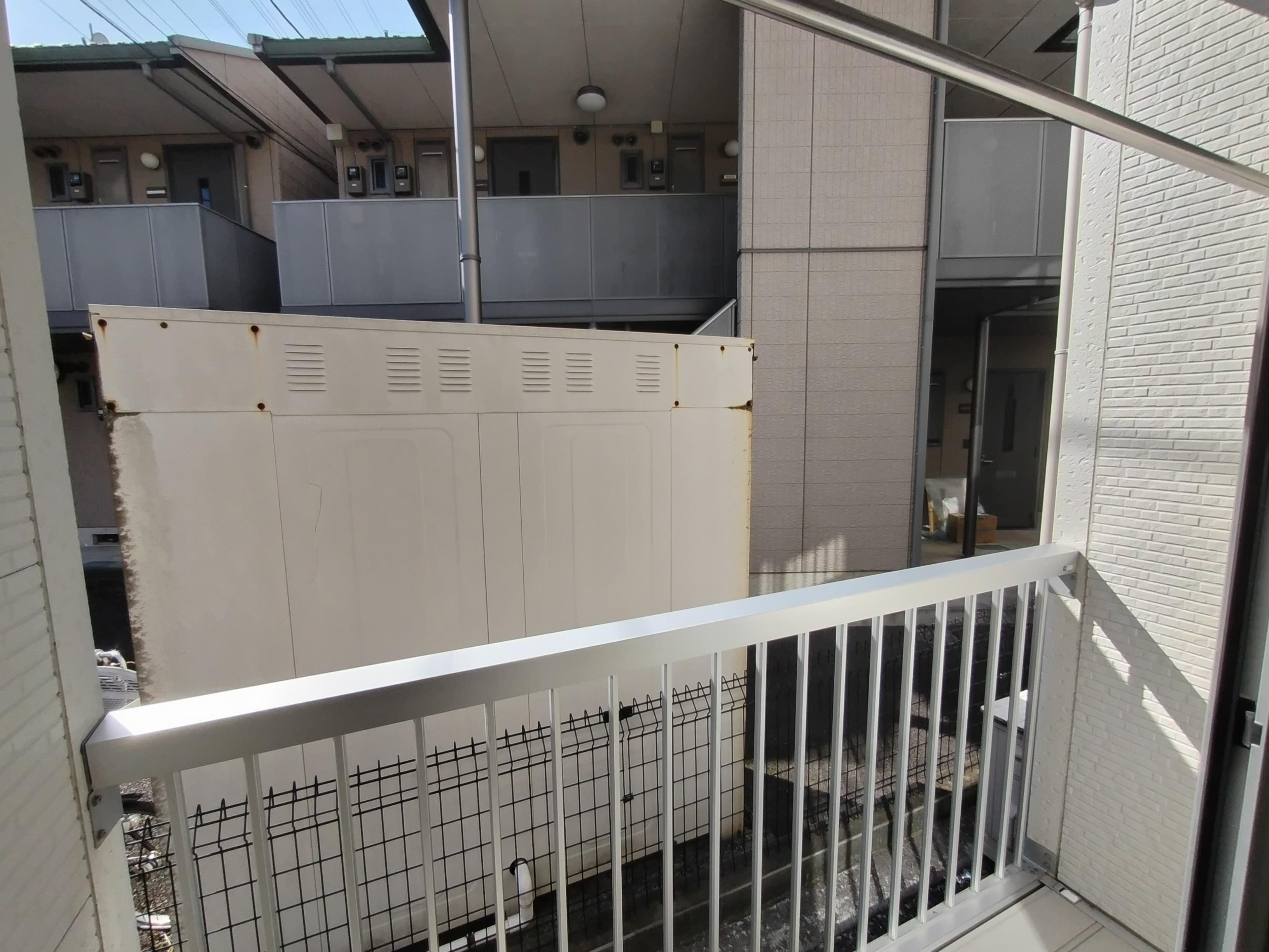 安武アパートの展望