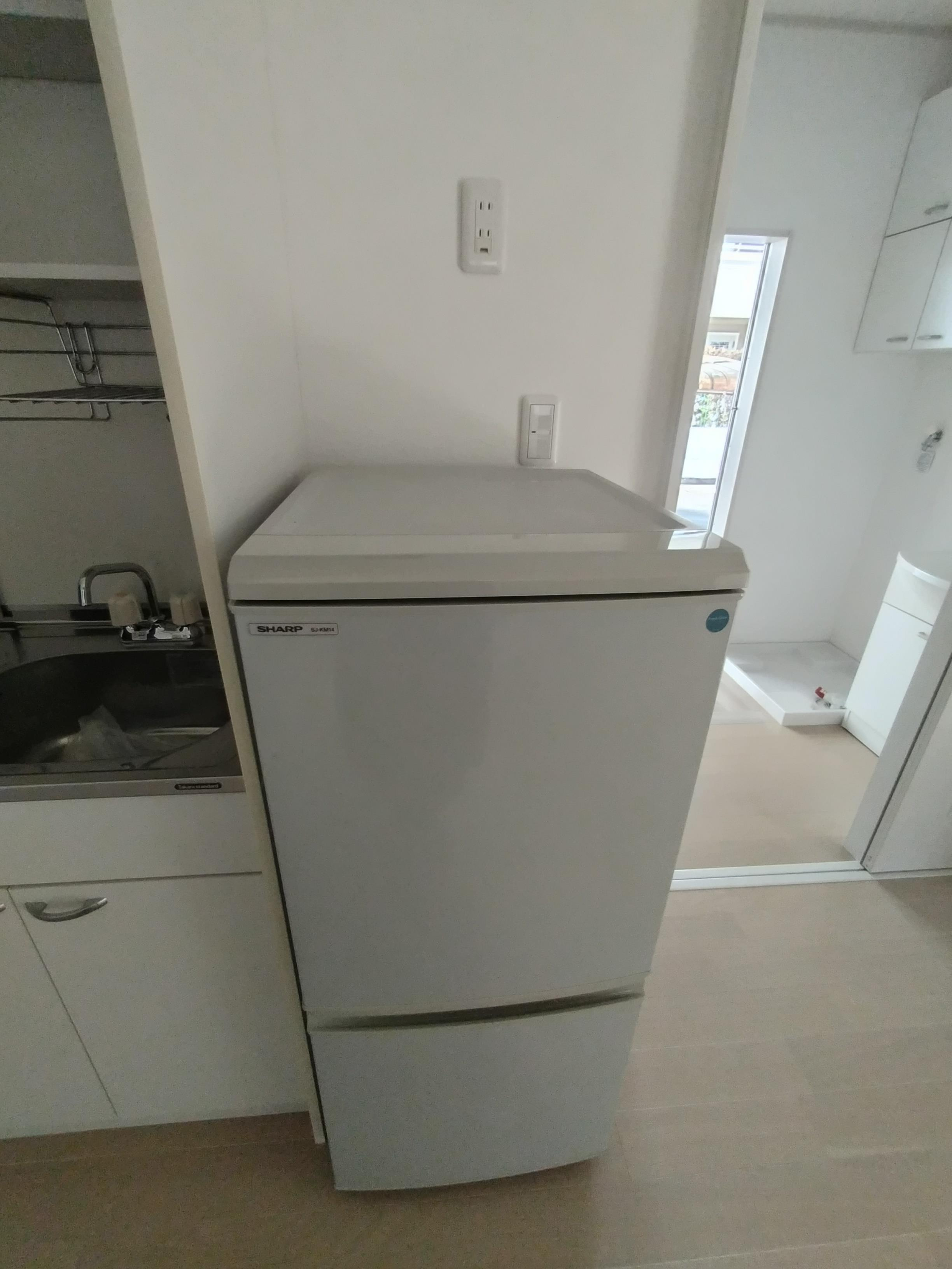 安武アパートのその他|冷蔵庫付き！