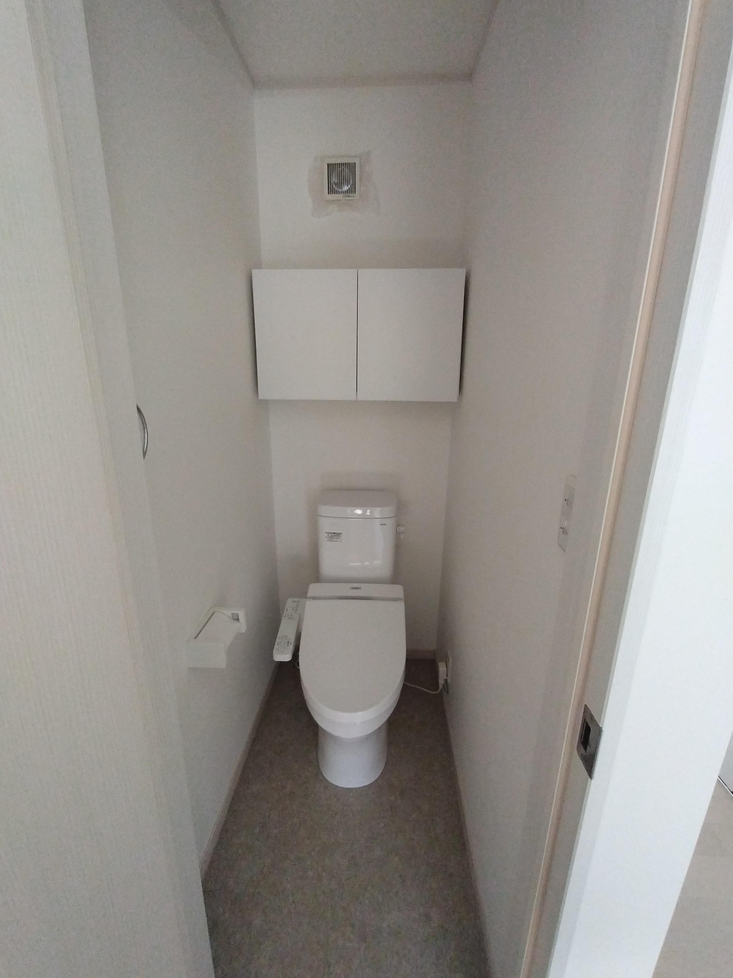 安武アパートのトイレ|ウォシュレットトイレ