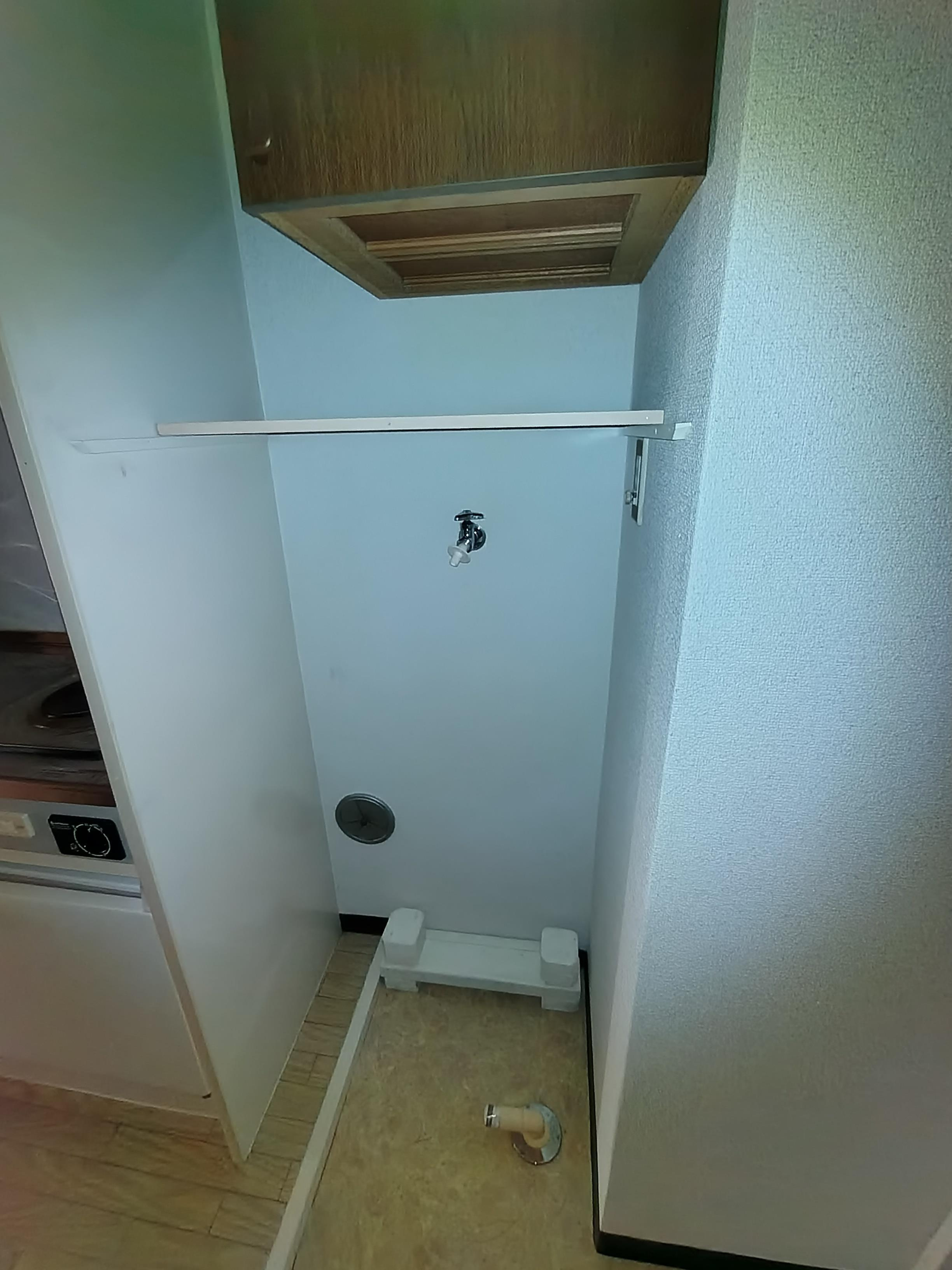 安武マンション駅東通りのその他|洗濯機置き場