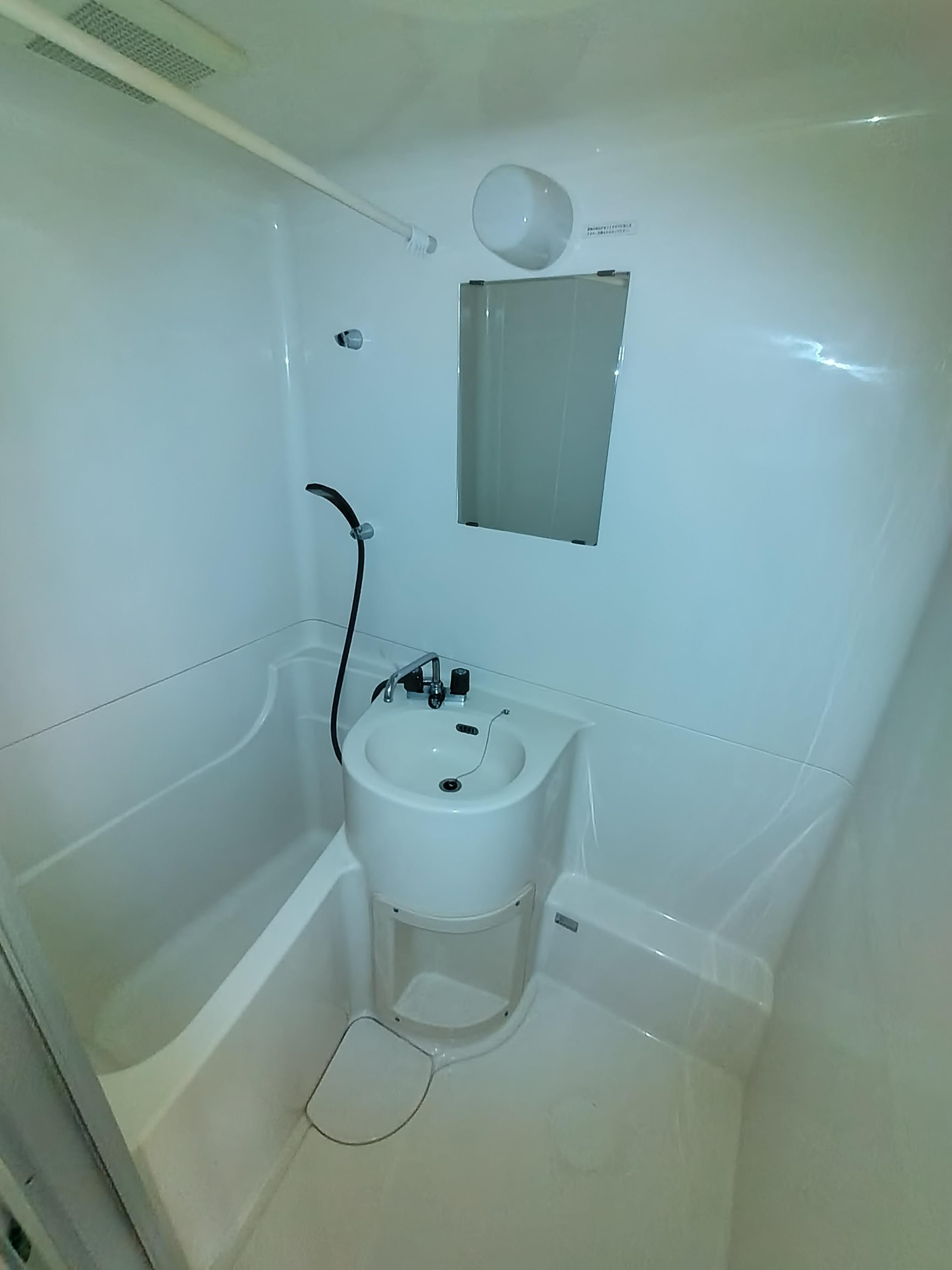 安武マンション駅東通りの浴室