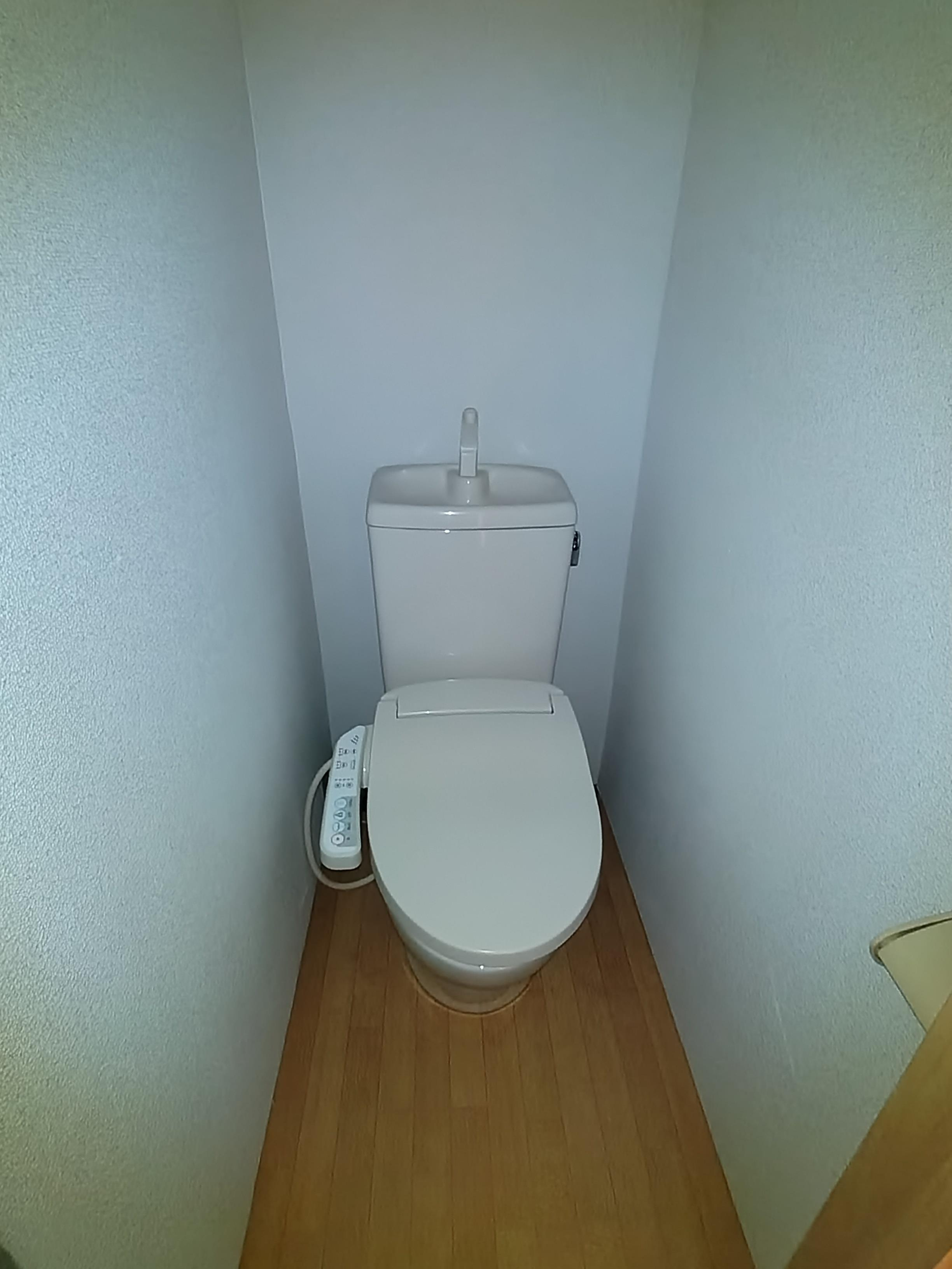 安武マンション駅東通りのトイレ