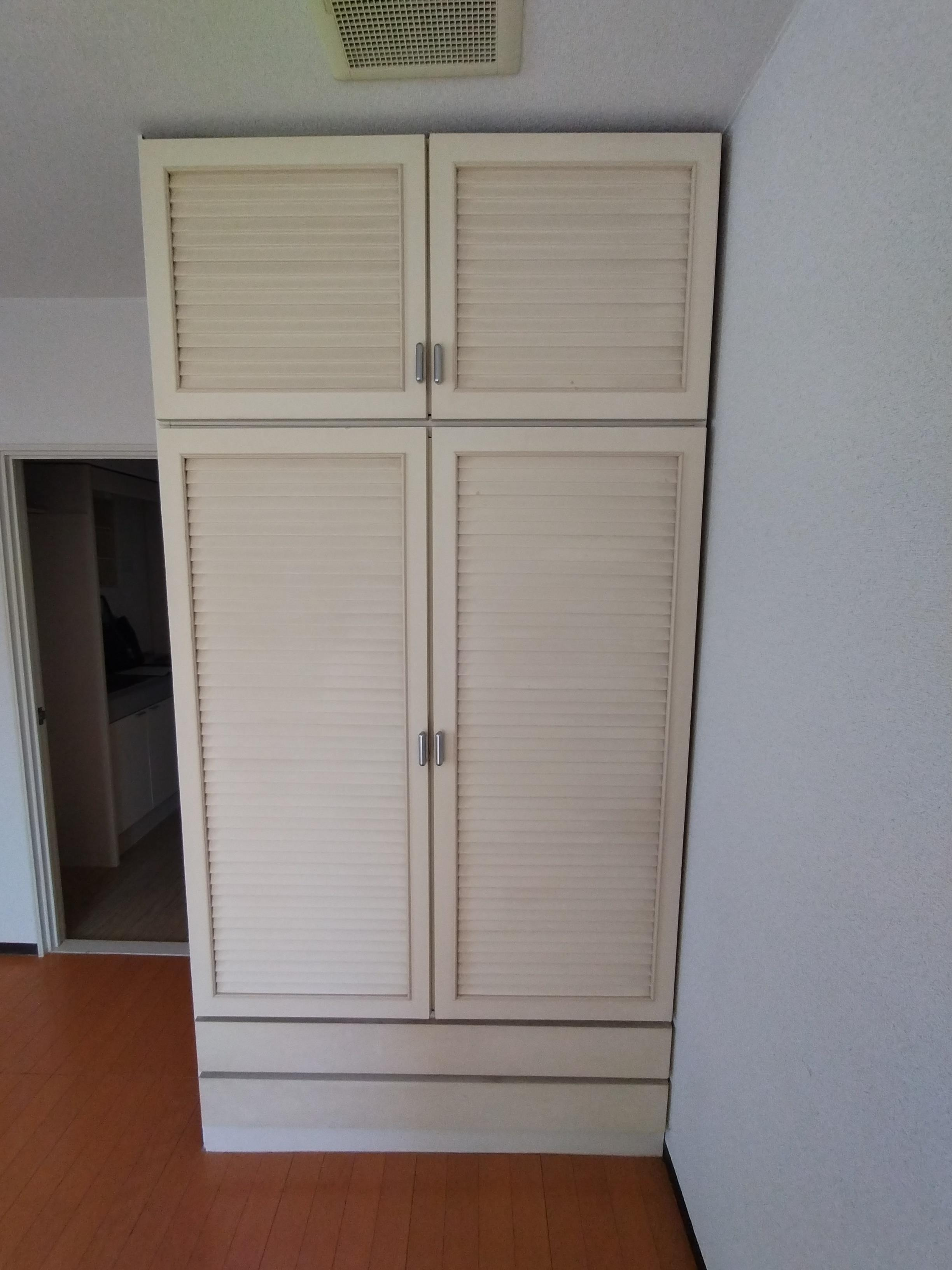 安武マンション駅東通りの収納