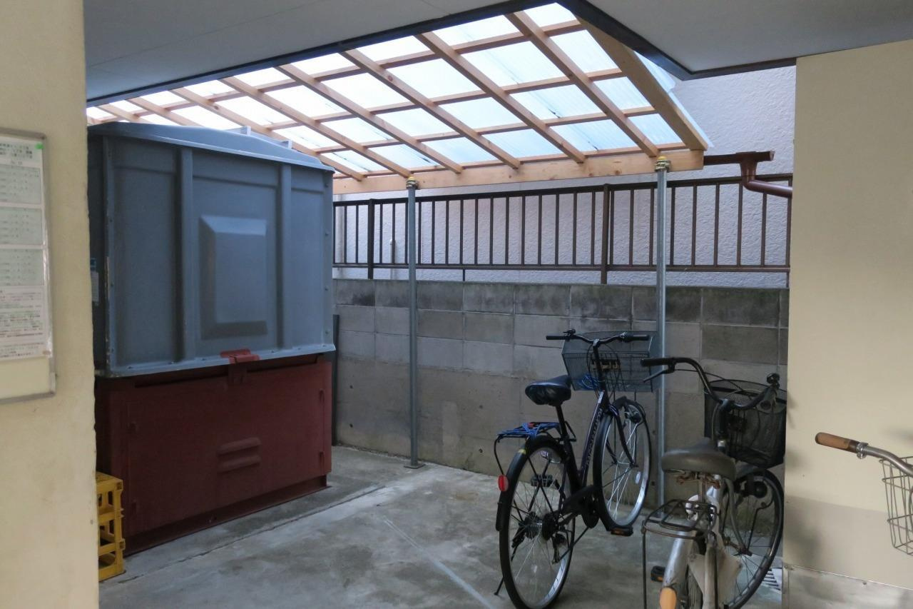 安武マンション駅東通りのその他共用部分|駐輪場