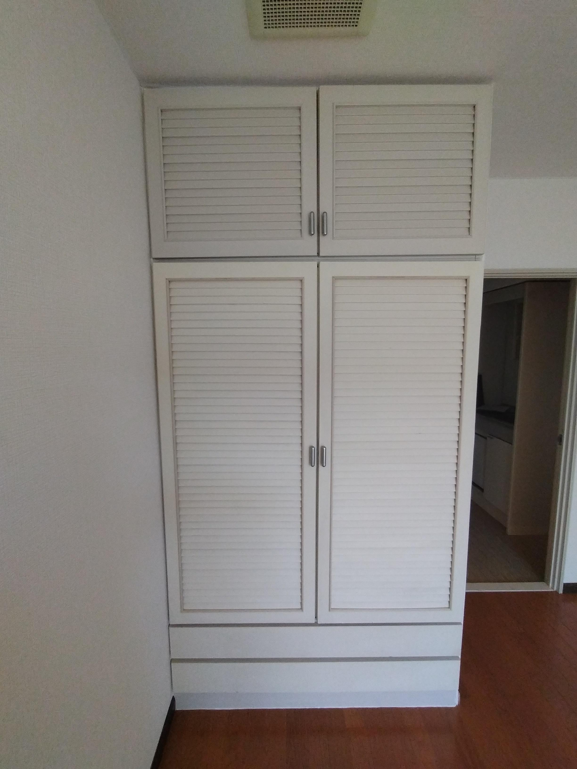 安武マンション駅東通りの収納