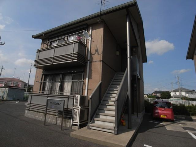 グランバリエ横倉のエントランス