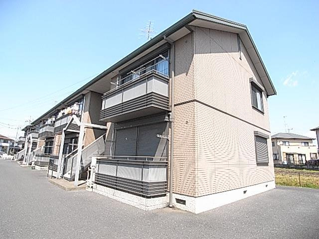 グランバリエ横倉の外観