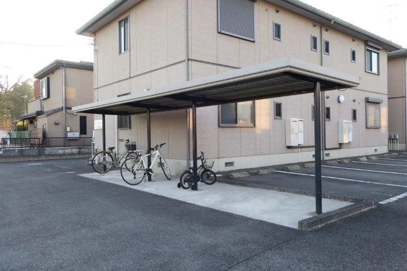 サニーコートダイドー Cのその他共用部分|駐輪場