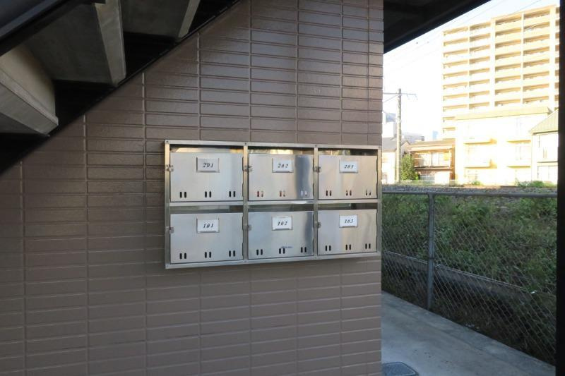 メイクハイツのその他共用部分|集合郵便受け