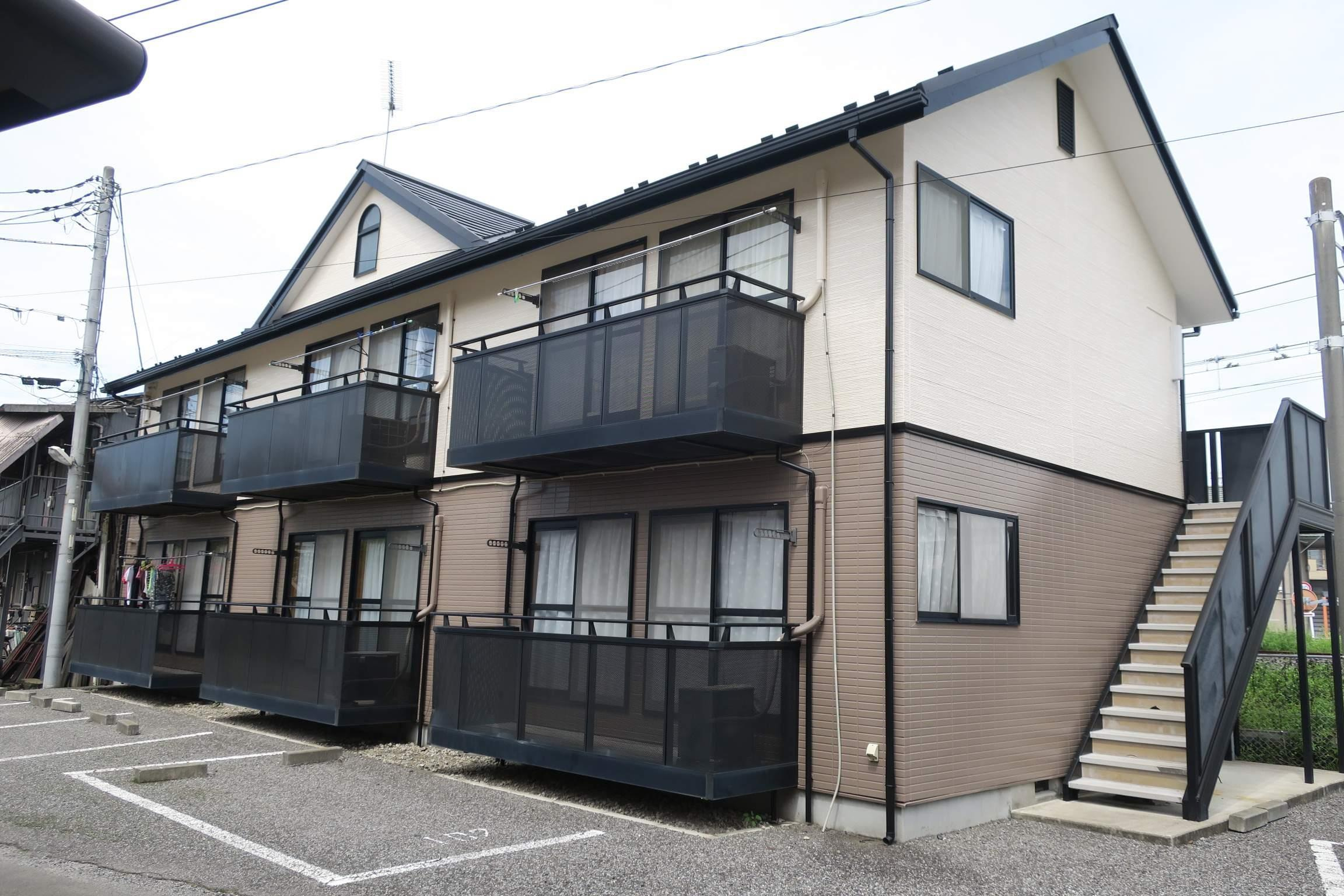 メイクハイツの外観