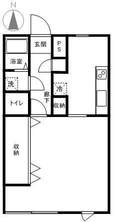 ルナハイツ Part 3の間取り