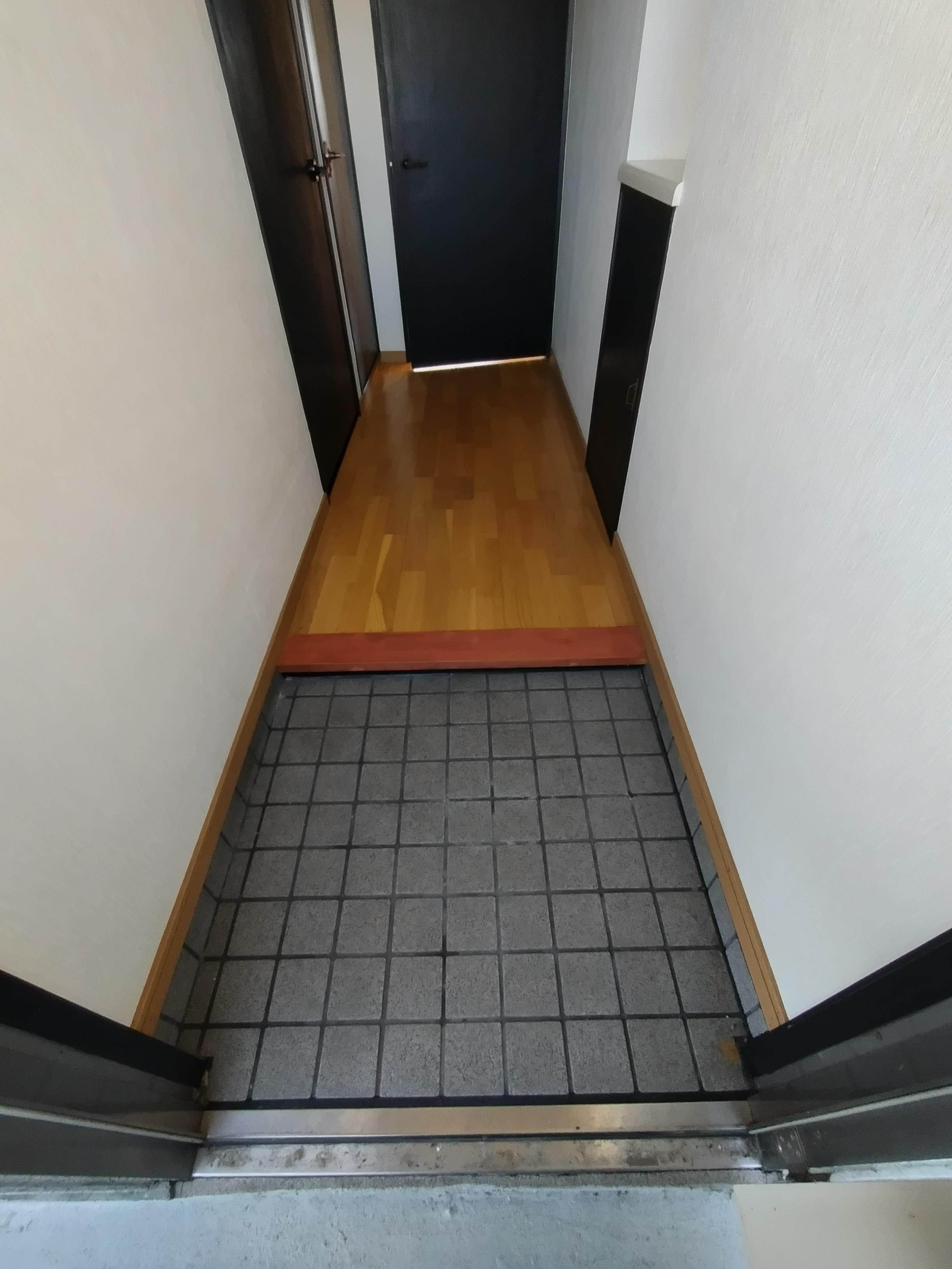 ルナハイツ Part 3の玄関